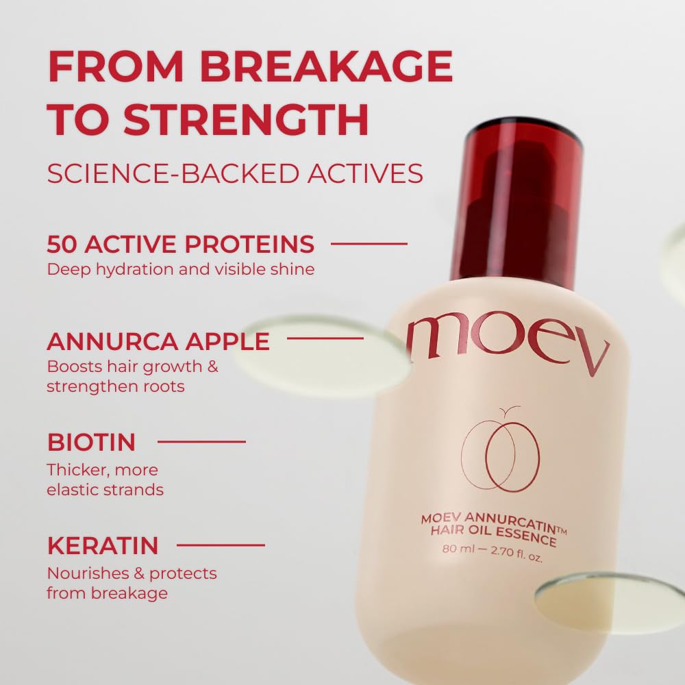 [MOEV] ANNURCATIN¢â HAIR OIL ESSENCE 80ml