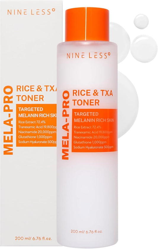 [NINELESS] MELA-PRO Rice & TXA Toner 200ml