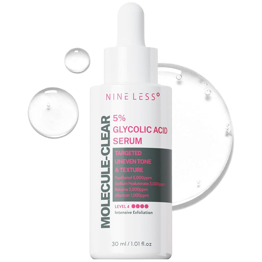 [NINELESS] Molecule-Clear 5% Glycolic Acid Serum 30ml