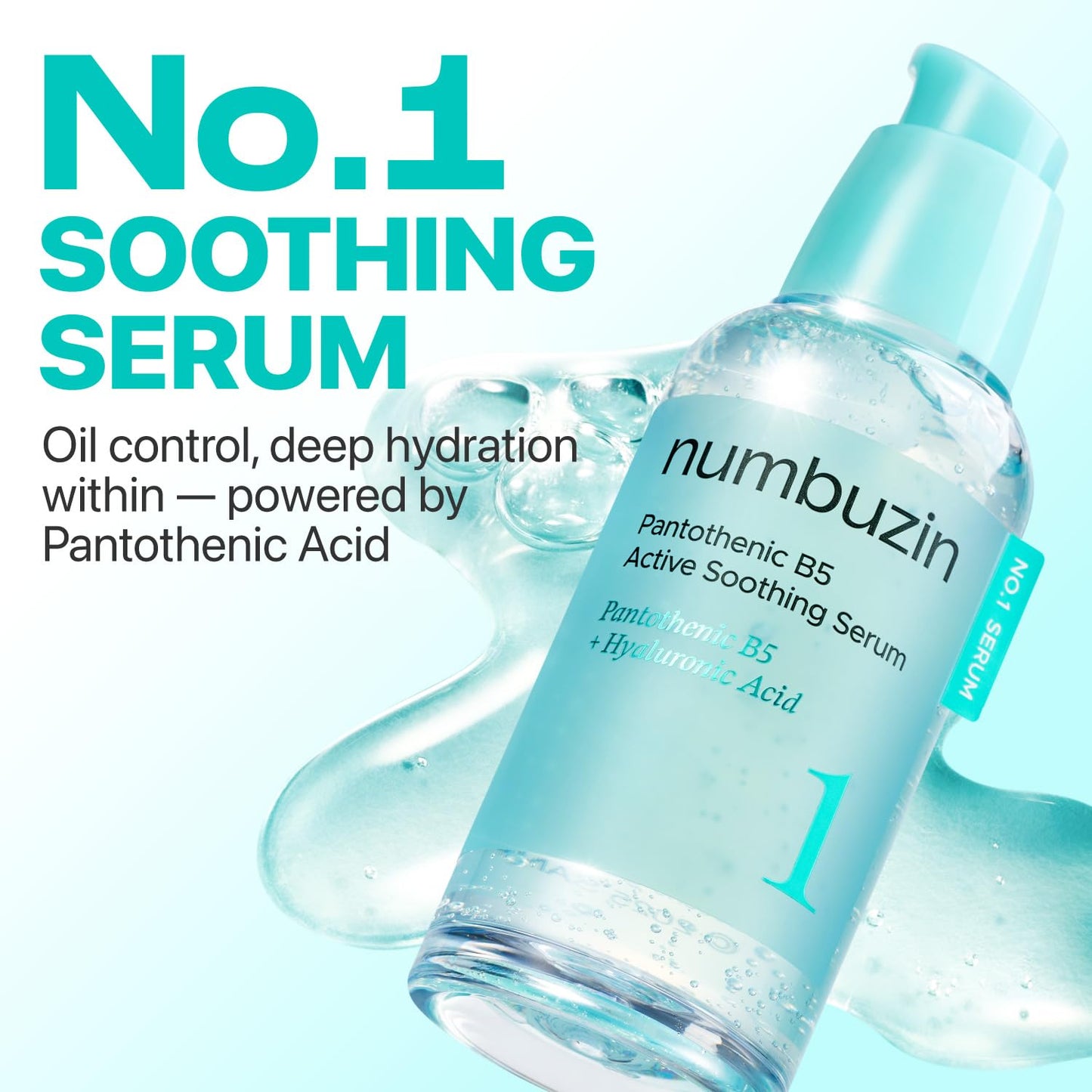 [NUMBUZIN] No.1 Pantothenic B5 Active Soothing Serum