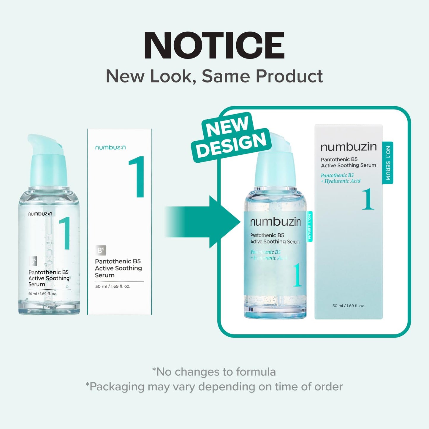 [NUMBUZIN] No.1 Pantothenic B5 Active Soothing Serum