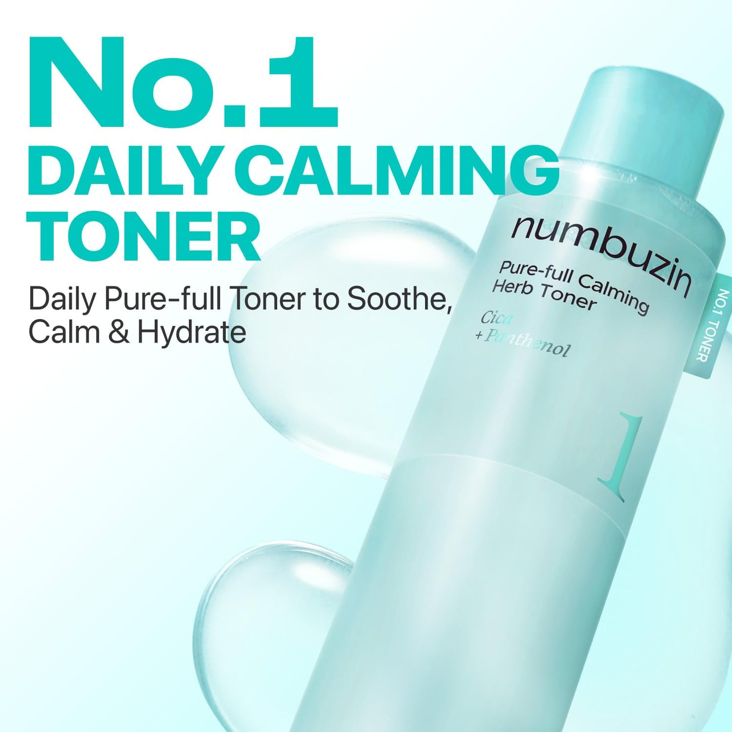 [NUMBUZIN] No.1 Pure-Full Calming Herb Toner
