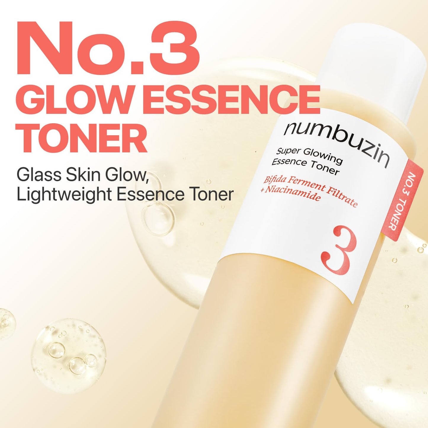 [NUMBUZIN] No.3 Super Glowing Essence Toner