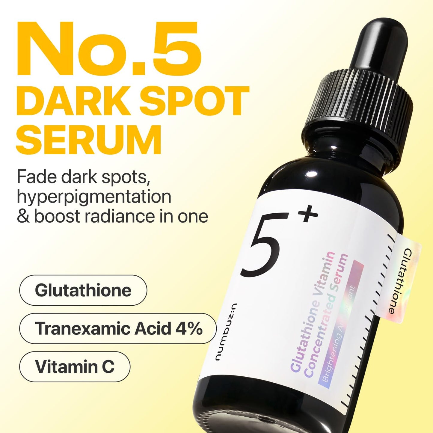 [NUMBUZIN] No.5+ Glutathione Vitamin Concentrated Serum