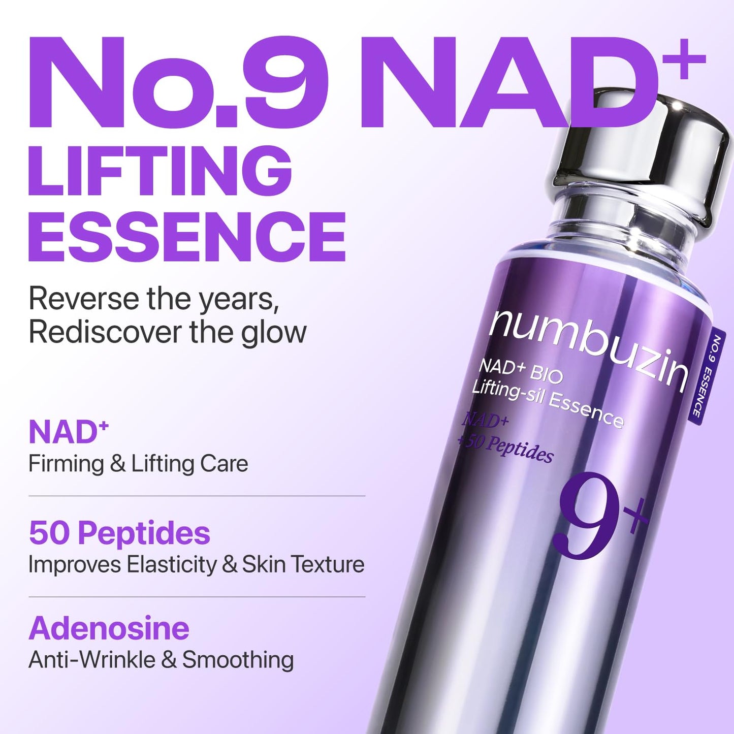 [NUMBUZIN] No. 9 NAD Bio Lifting-sil Essence