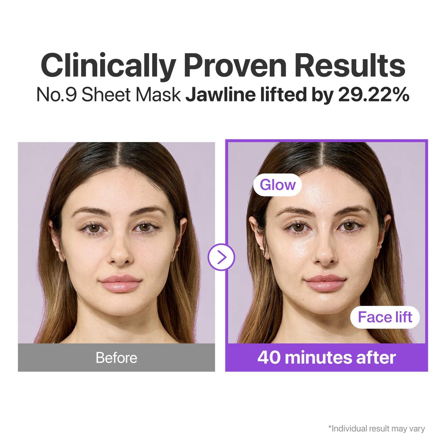 [NUMBUZIN] No. 9 NAD Bio Lifting-sil Full Face Pack Sheet (1ea)
