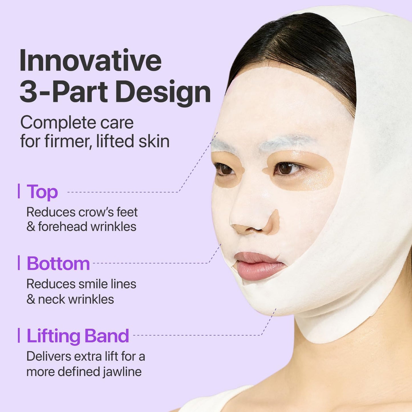 [NUMBUZIN] No. 9 NAD Bio Lifting-sil Full Face Pack Sheet (1ea)