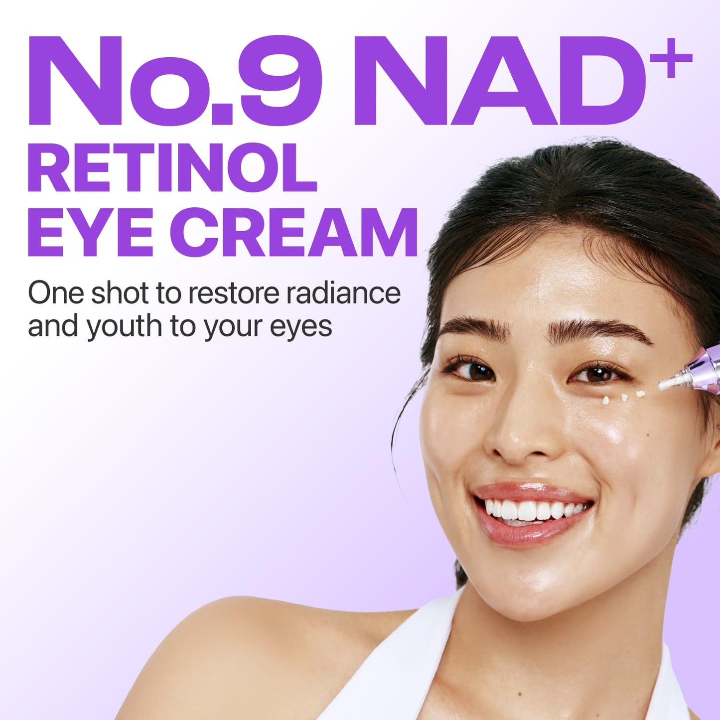 [NUMBUZIN] No.9 NAD+ Retinol Volumetox Eye Cream