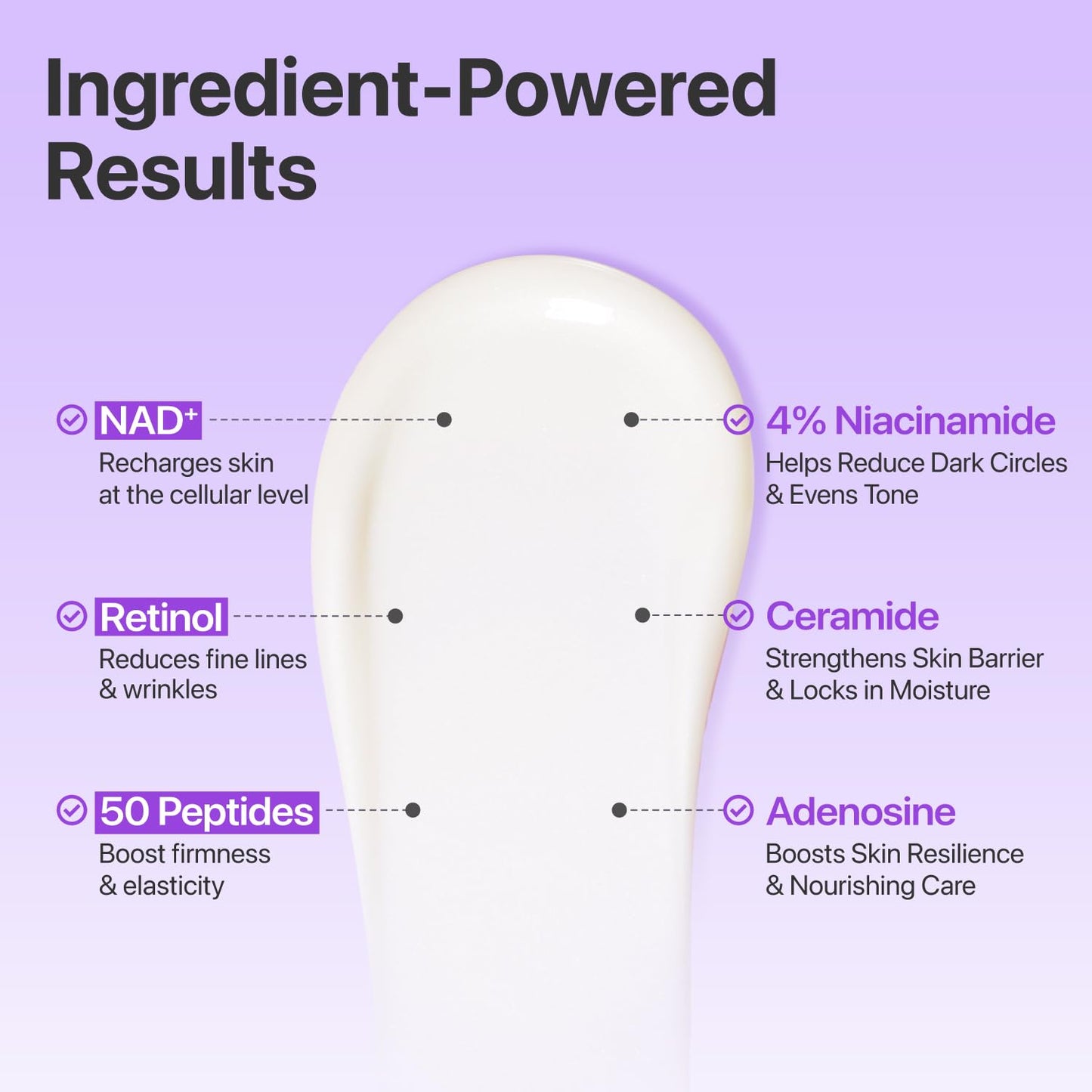 [NUMBUZIN] No.9 NAD+ Retinol Volumetox Eye Cream