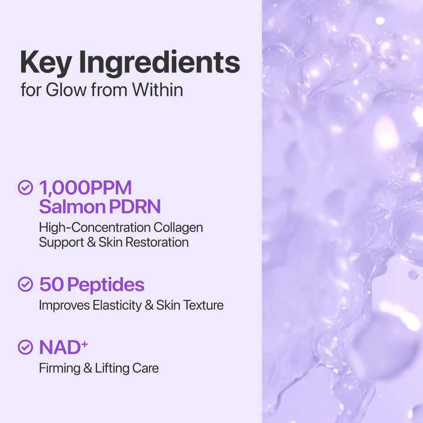 [NUMBUZIN] No.9+ NAD+ PDRN Glow Boosting Toner