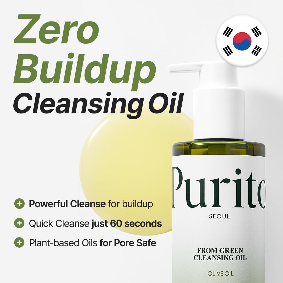 [PURITO] From Green Cleansing Oil