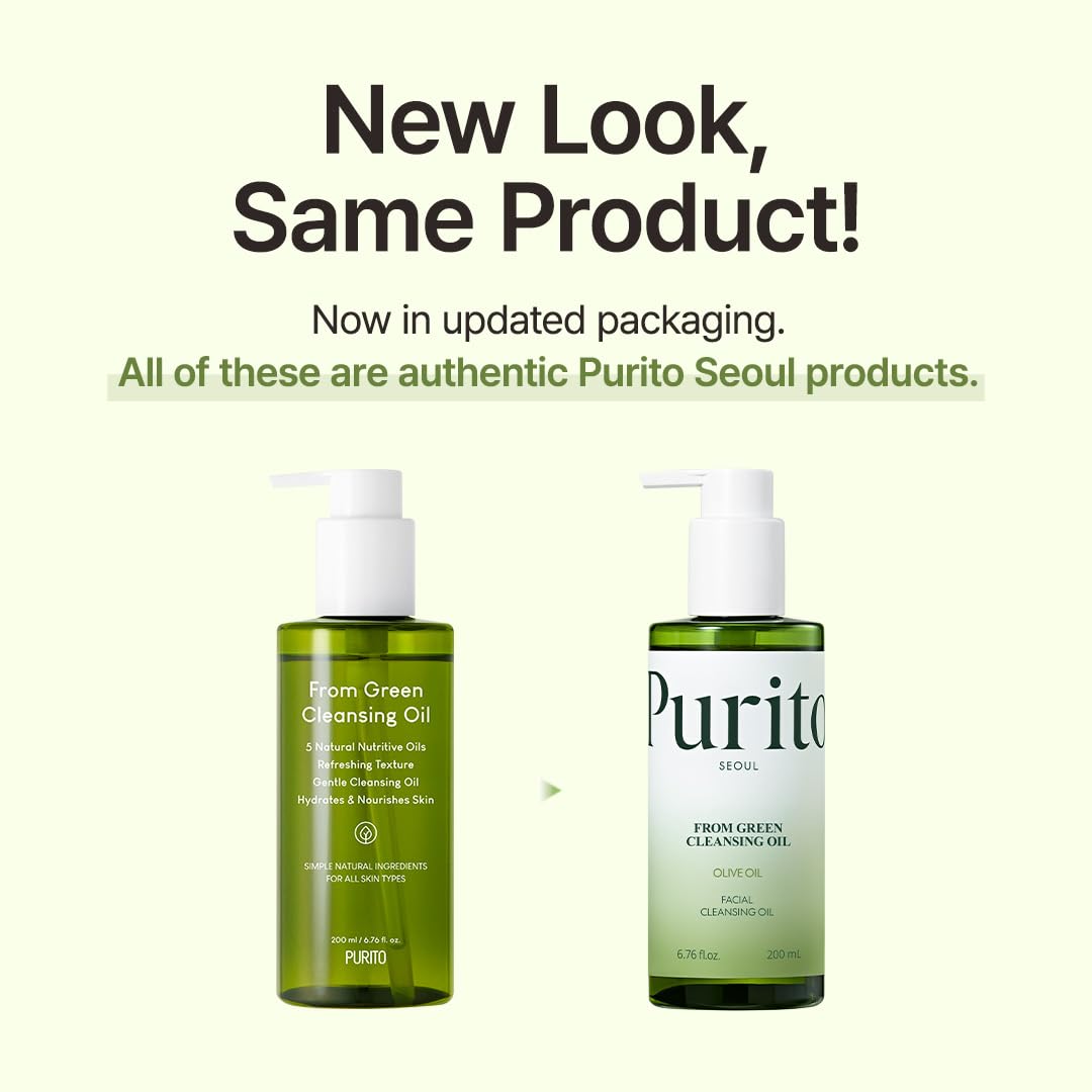 [PURITO] From Green Cleansing Oil