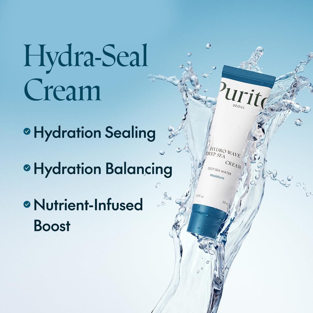 [PURITO] Hydro Wave Deep Sea Cream