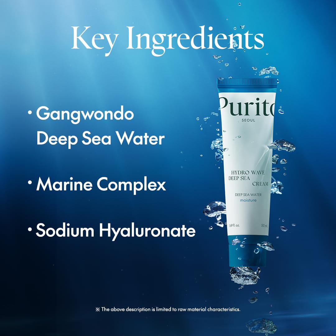 [PURITO] Hydro Wave Deep Sea Cream