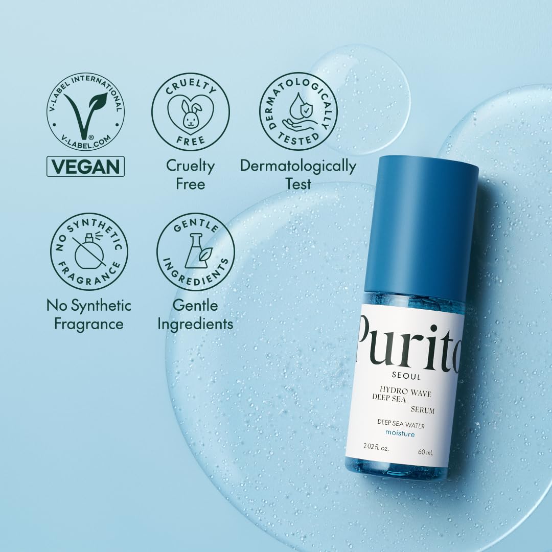 [PURITO] Hydro Wave Deep Sea Serum