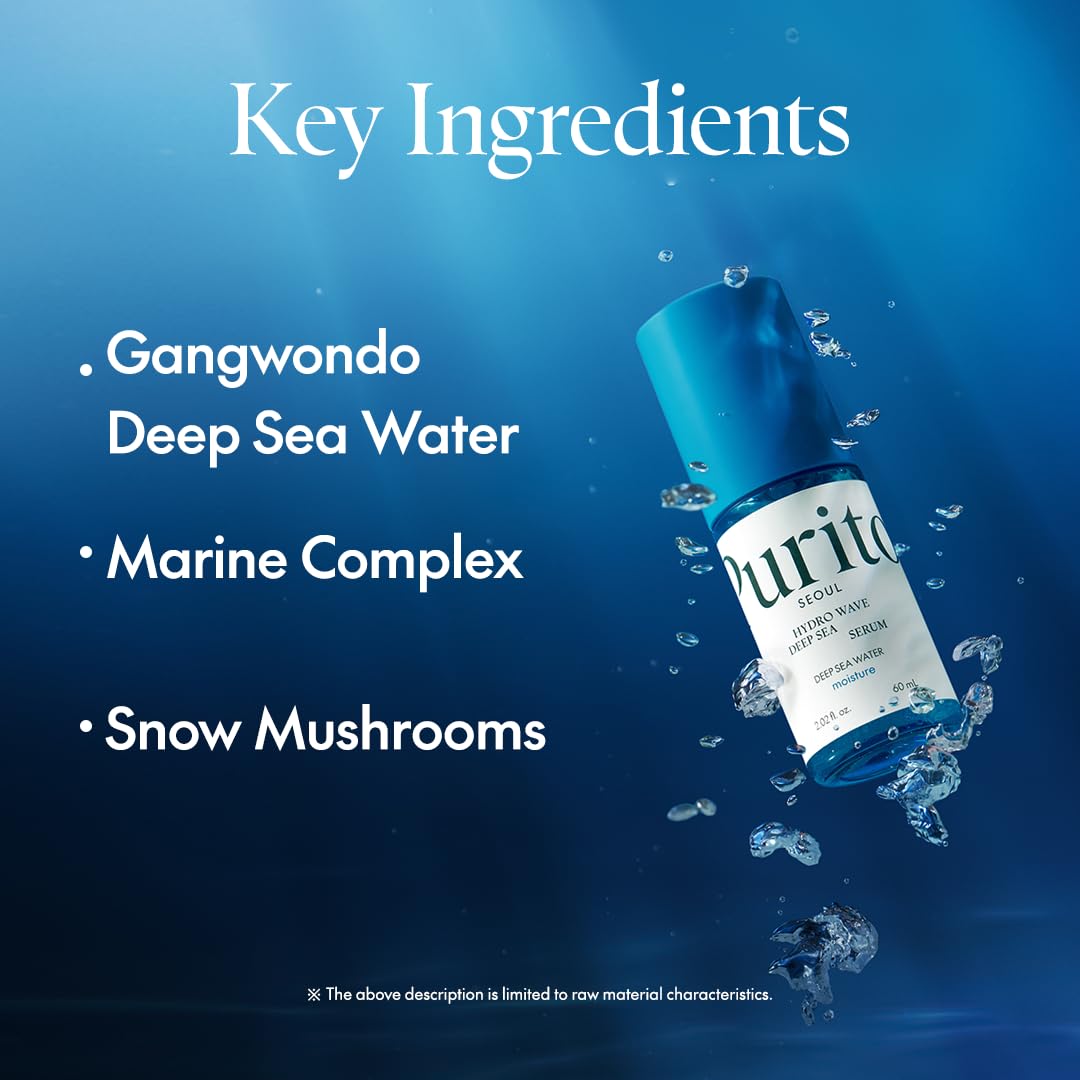 [PURITO] Hydro Wave Deep Sea Serum