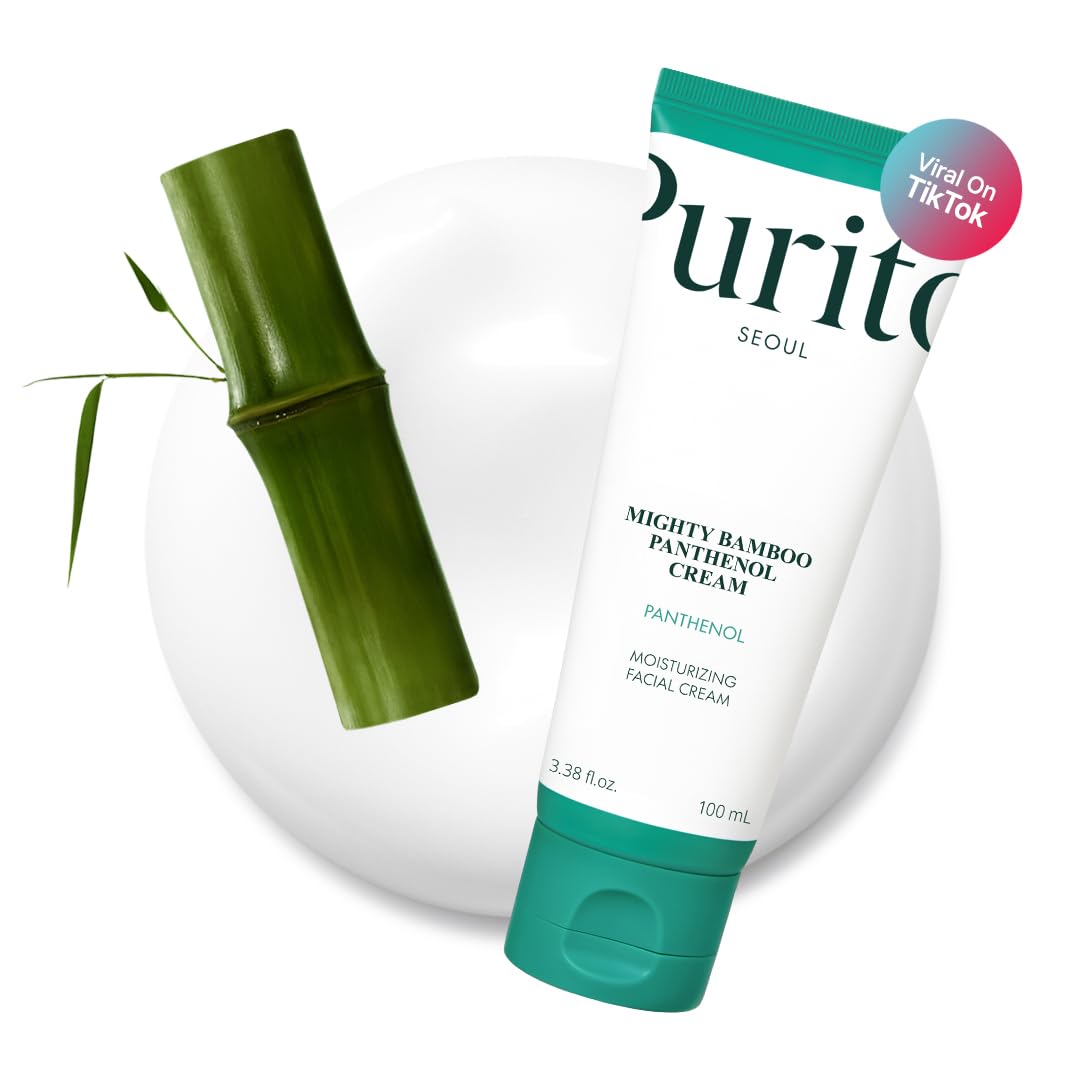 [PURITO] Mighty Bamboo Panthenol Cream