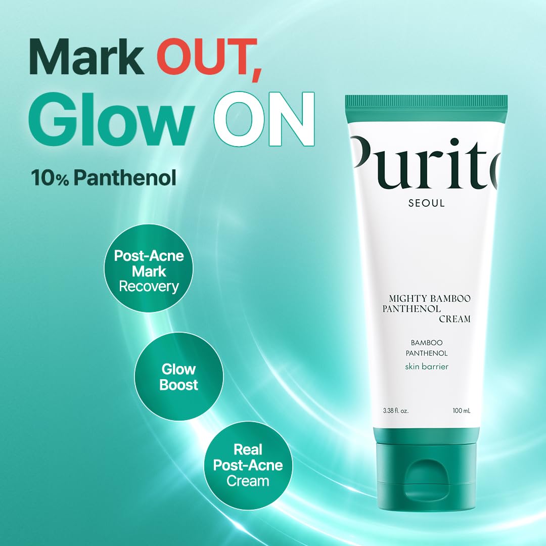 [PURITO] Mighty Bamboo Panthenol Cream