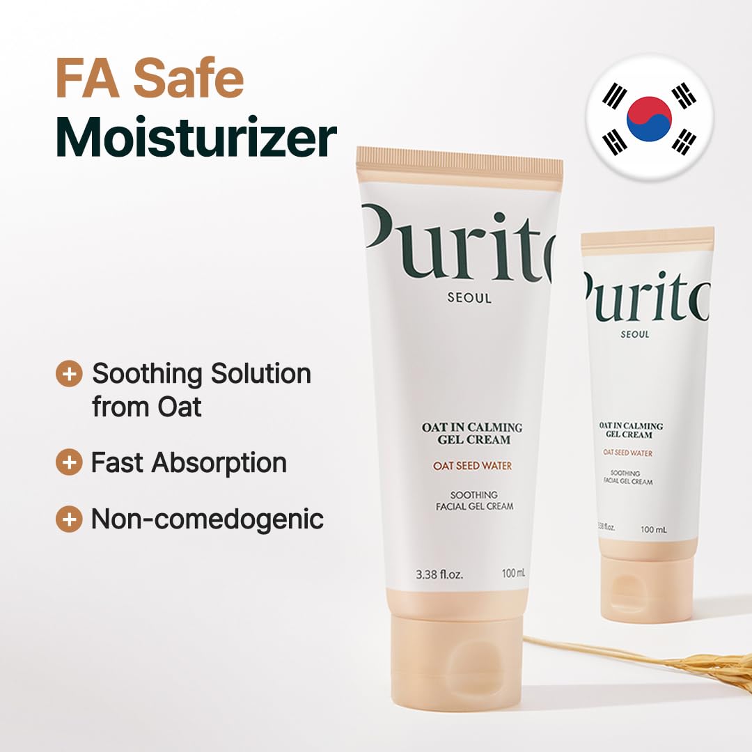 [PURITO] Oat-in Calming Gel Cream