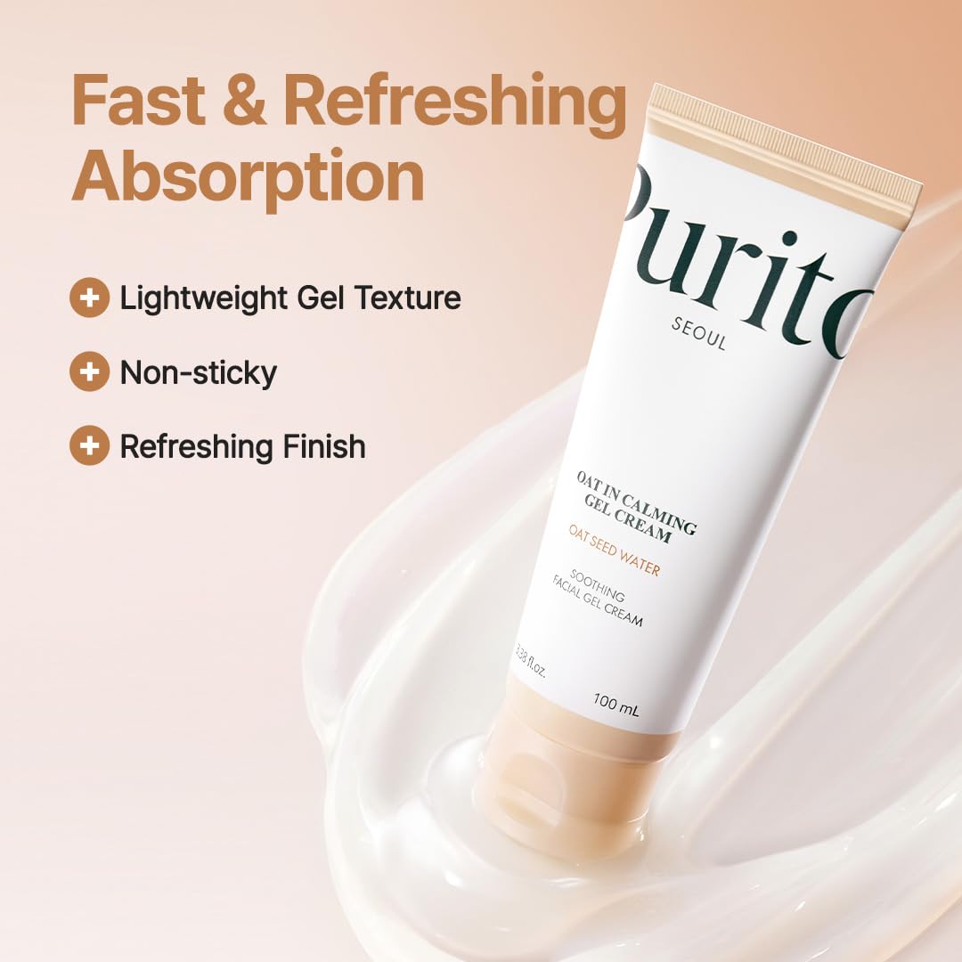 [PURITO] Oat-in Calming Gel Cream