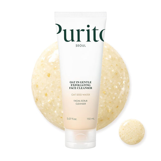 [PURITO] Oat-in Gentle Exfolating Face Cleanser
