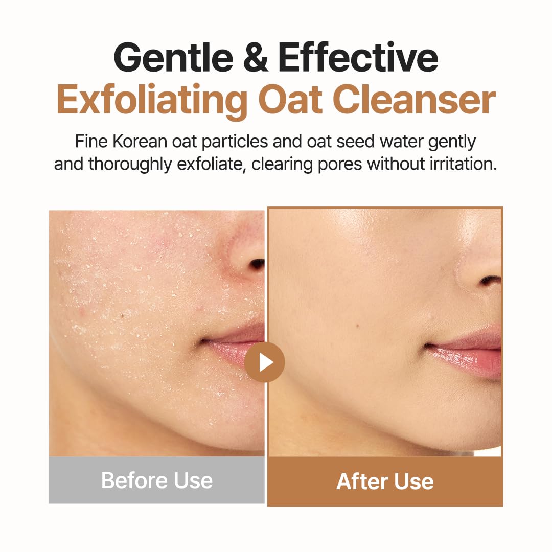[PURITO] Oat-in Gentle Exfolating Face Cleanser
