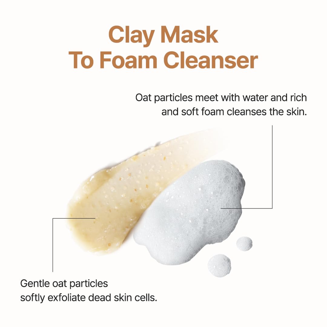 [PURITO] Oat-in Gentle Exfolating Face Cleanser