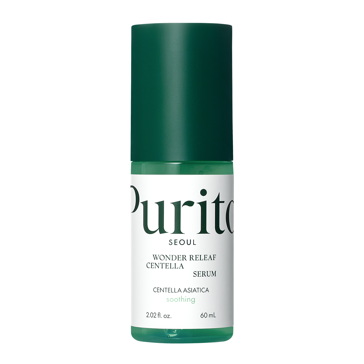 [PURITO] SEOUL Wonder Releaf Centella Serum 60ml