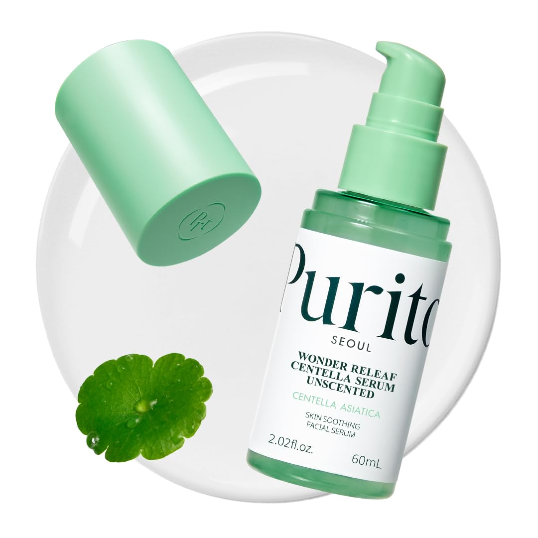 [PURITO] Wonder Releaf Centella Serum Unscented