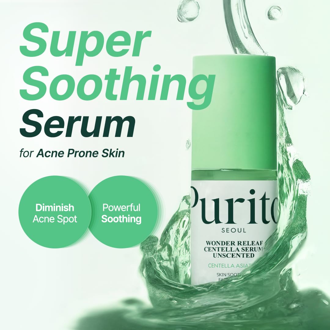 [PURITO] Wonder Releaf Centella Serum Unscented