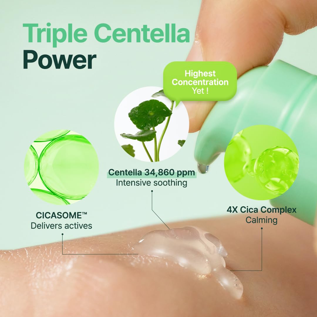 [PURITO] Wonder Releaf Centella Serum Unscented