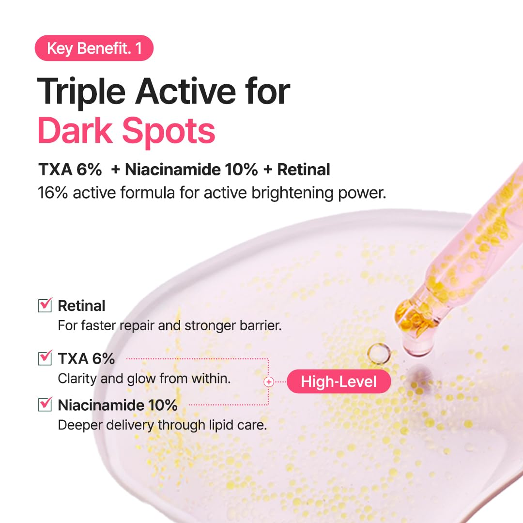 [PURITO] TXA 6 Niacinamide 10 Retinal Serum