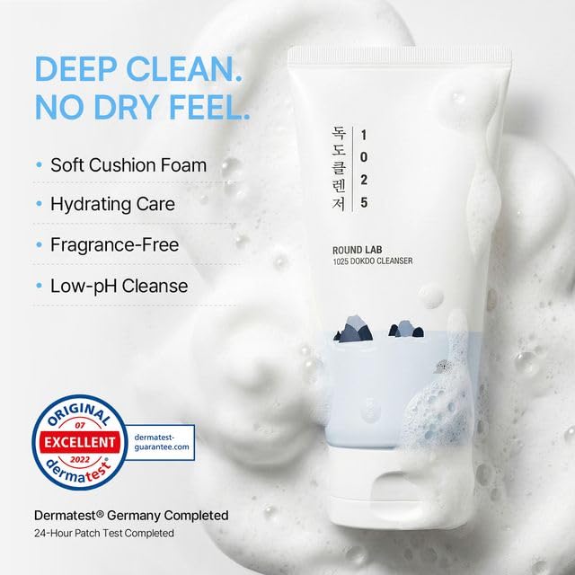 [ROUND LAB] 1025 DOKDO CLEANSER_150ml