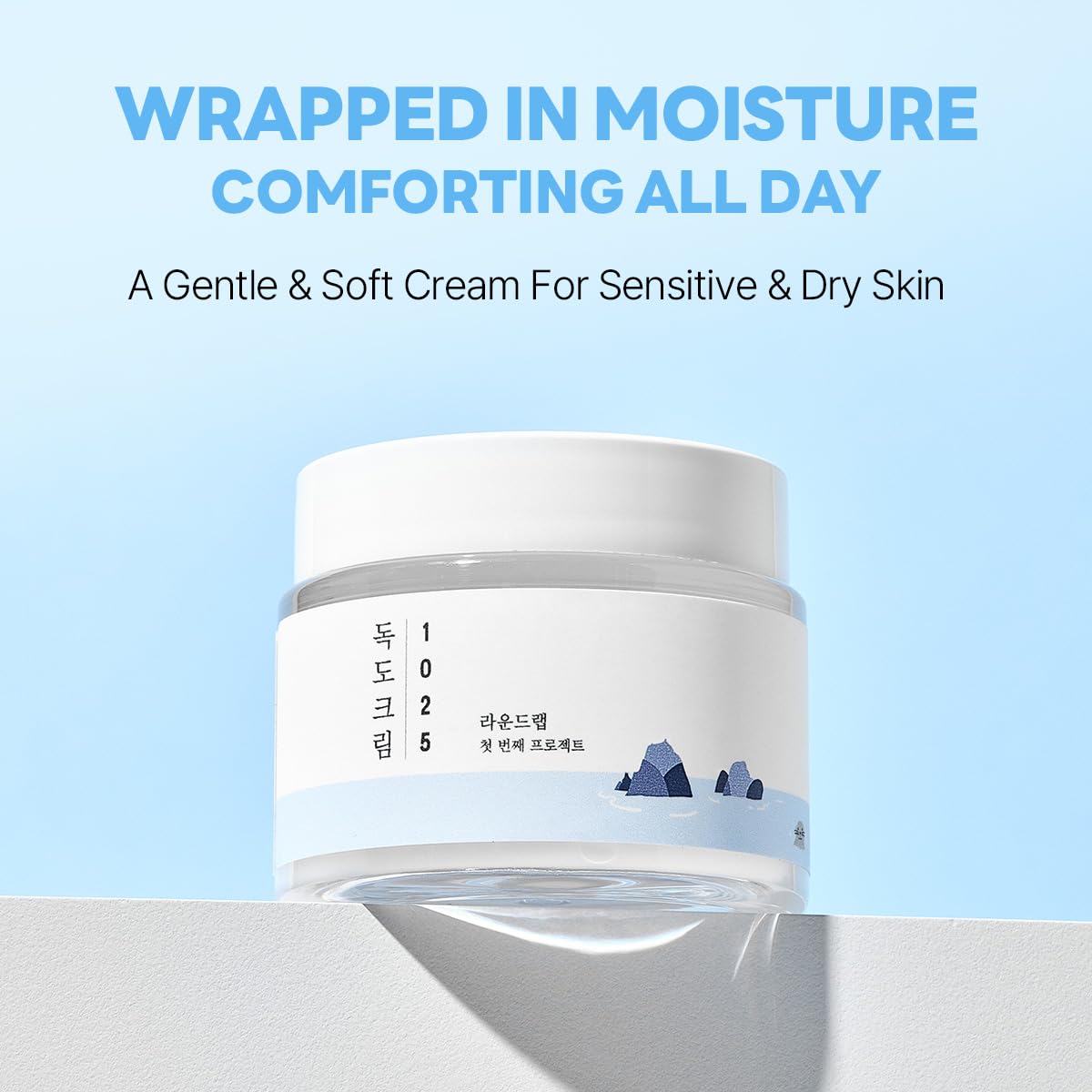 [ROUND LAB] 1025 DOKDO CREAM_80ml