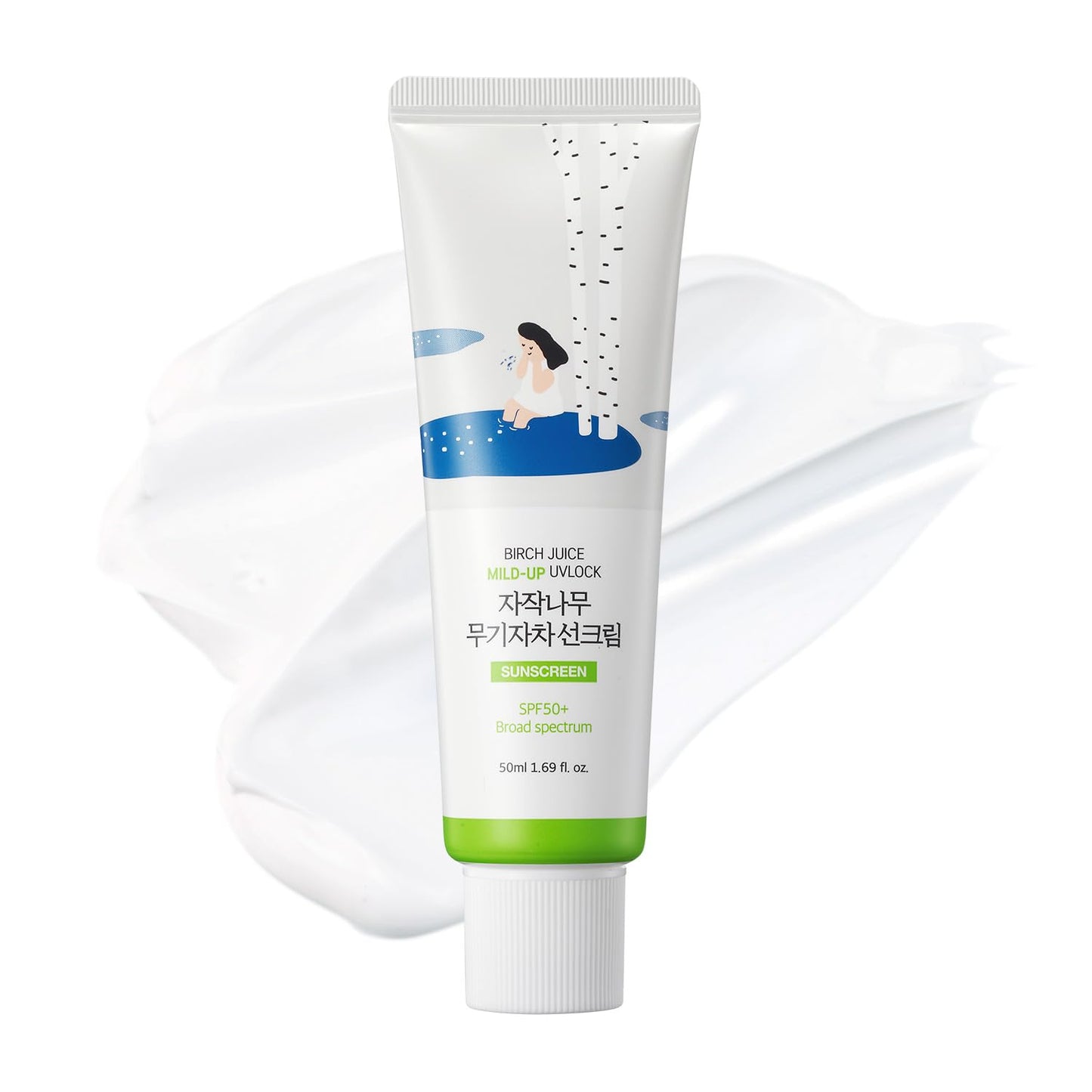 [ROUND LAB] BIRCH JUICE MILD-UP SUNSCREEN_50ml