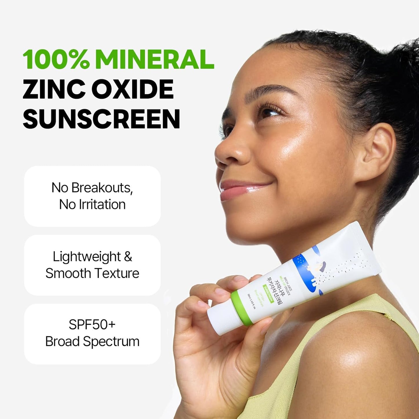 [ROUND LAB] BIRCH JUICE MILD-UP SUNSCREEN_50ml