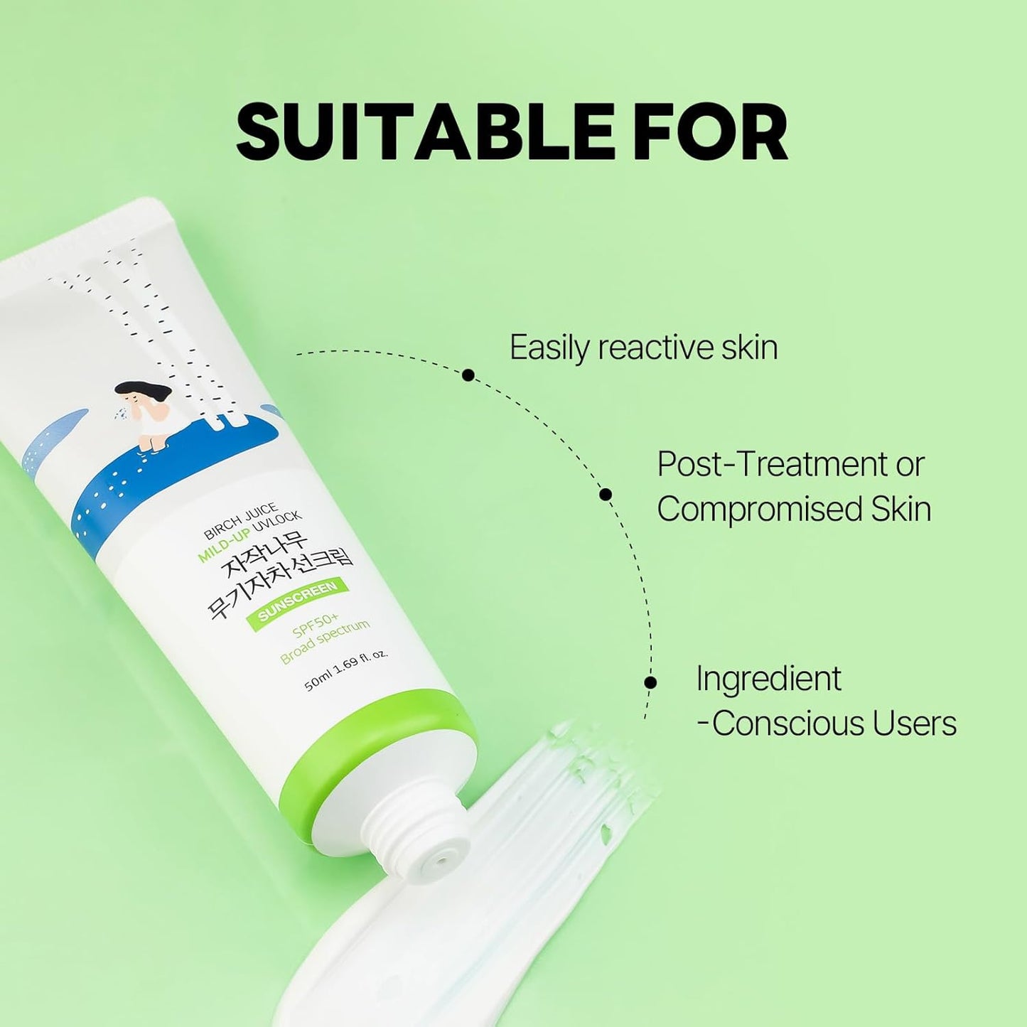 [ROUND LAB] BIRCH JUICE MILD-UP SUNSCREEN_50ml