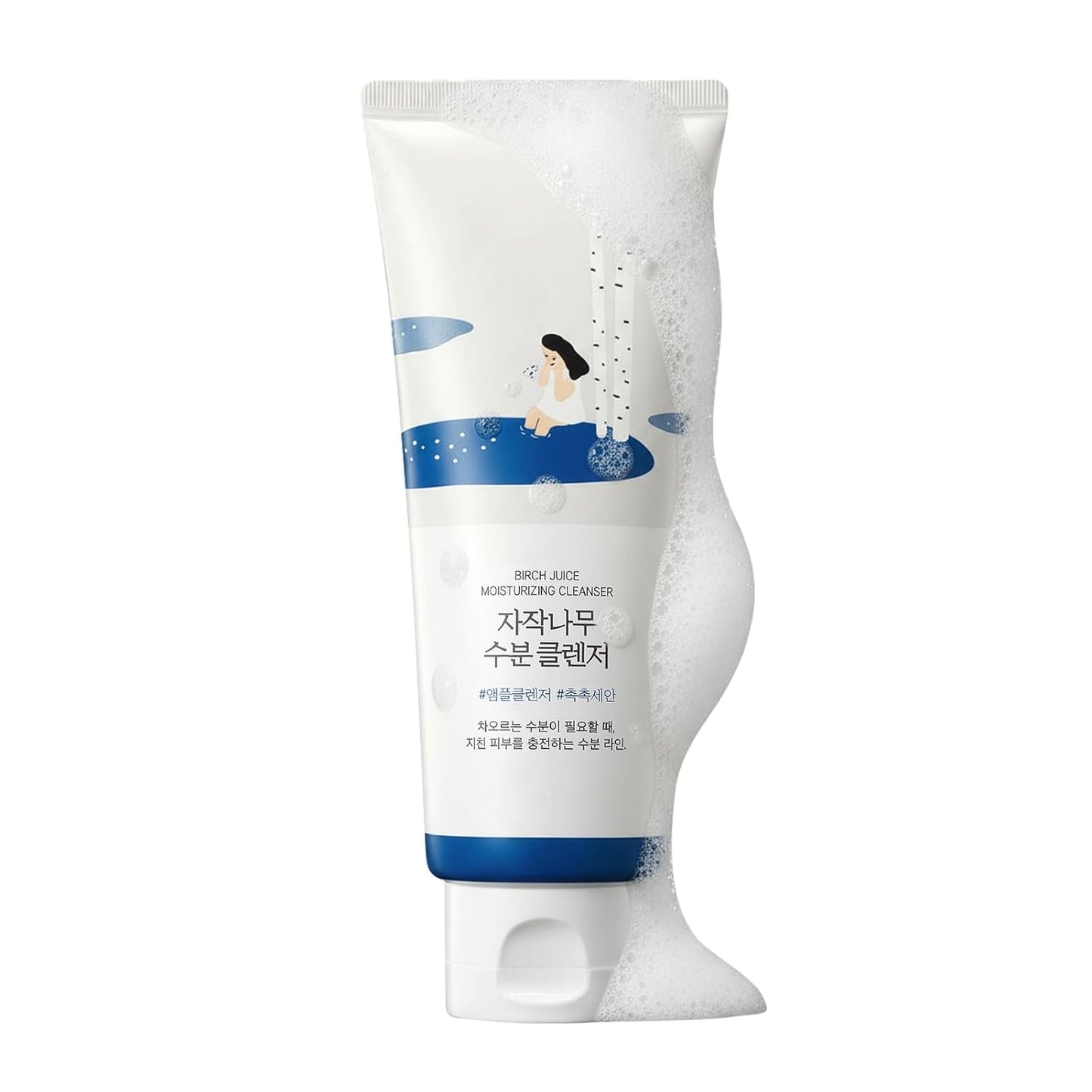 [ROUND LAB] BIRCH JUICE MOISTURIZING CLEANSER_150ml