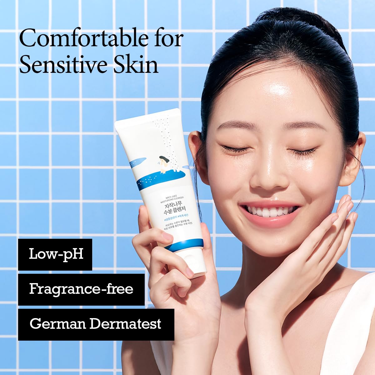 [ROUND LAB] BIRCH JUICE MOISTURIZING CLEANSER_150ml