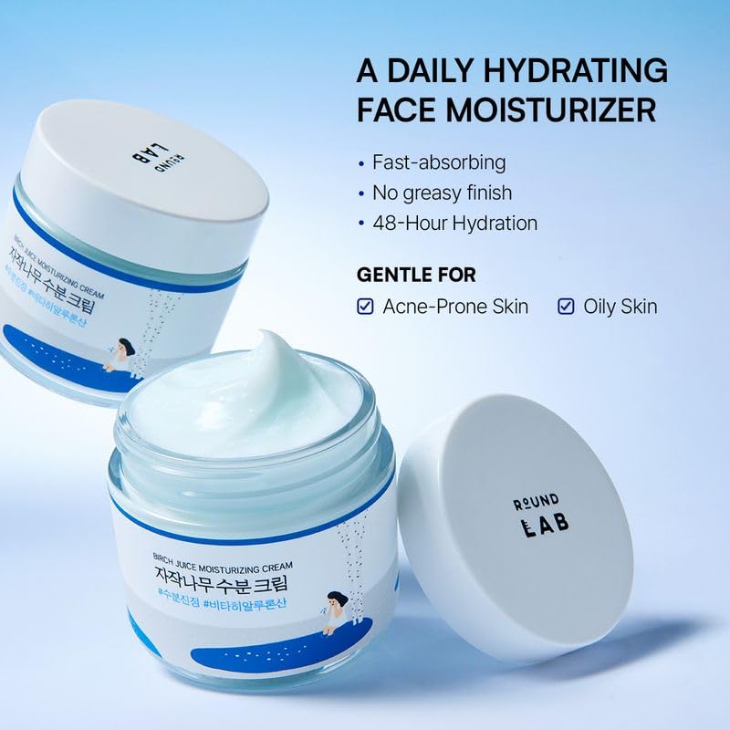 [ROUND LAB] BIRCH JUICE MOISTURIZING CREAM_80ml