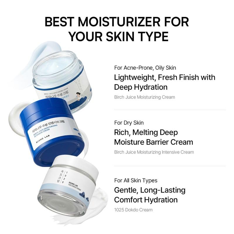 [ROUND LAB] BIRCH JUICE MOISTURIZING CREAM_80ml