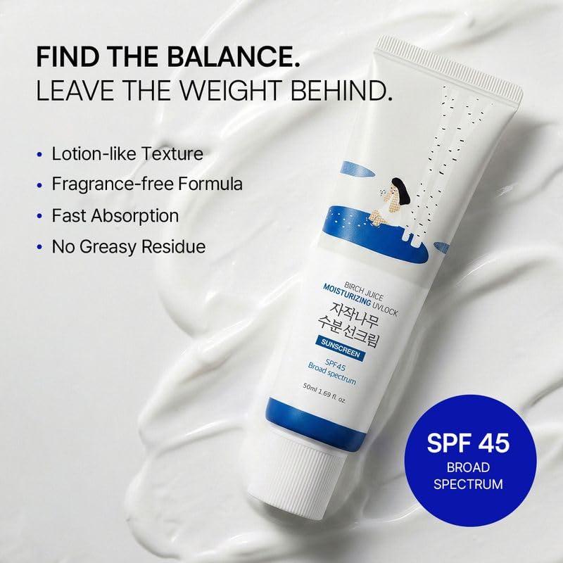[ROUND LAB] BIRCH JUICE MOISTURIZING SUNSCREEN_50ml