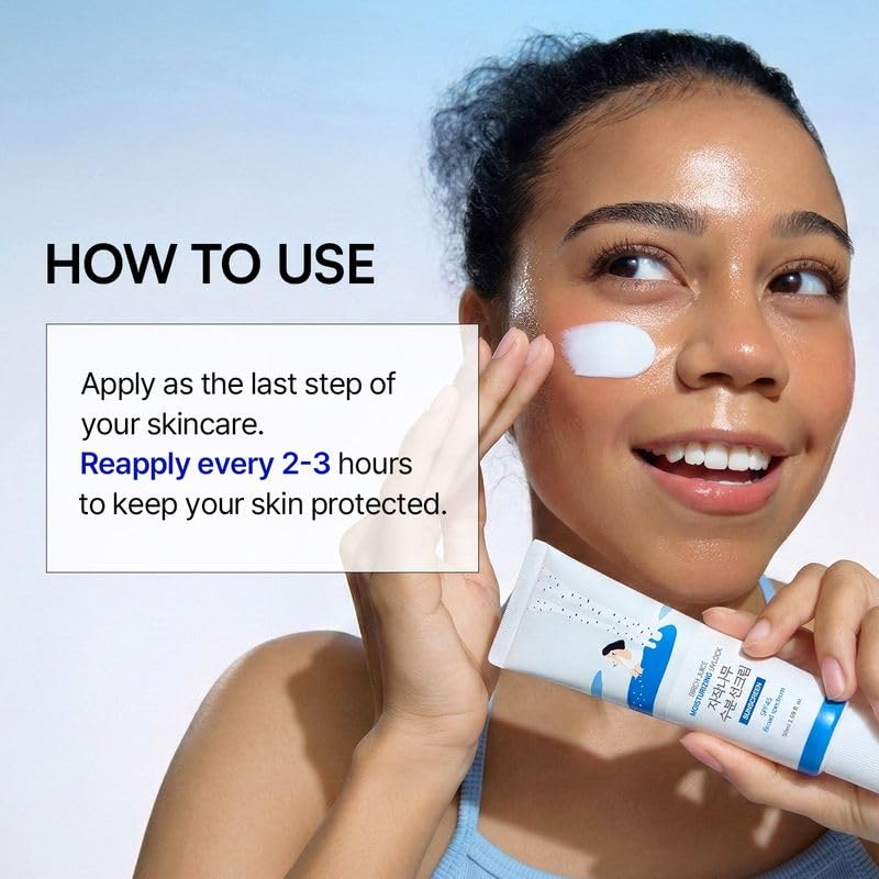 [ROUND LAB] BIRCH JUICE MOISTURIZING SUNSCREEN_50ml