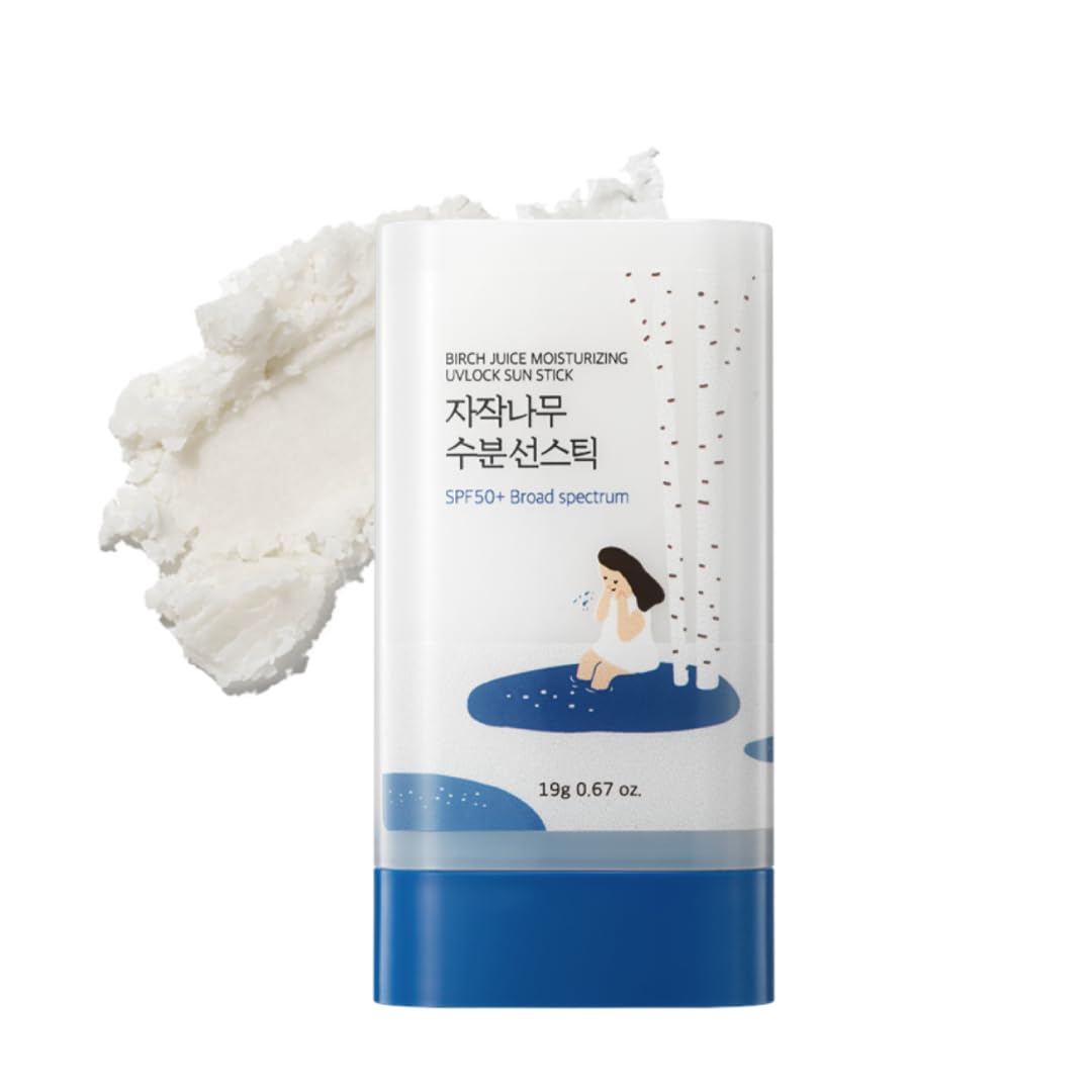 [ROUND LAB] BIRCH JUICE MOISTURIZING SUN STICK_19g