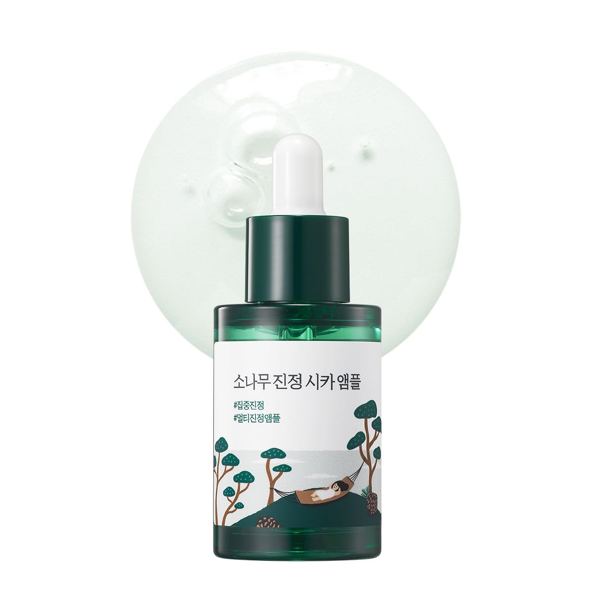 [ROUND LAB] PINE CALMING CICA AMPOULE_30ml