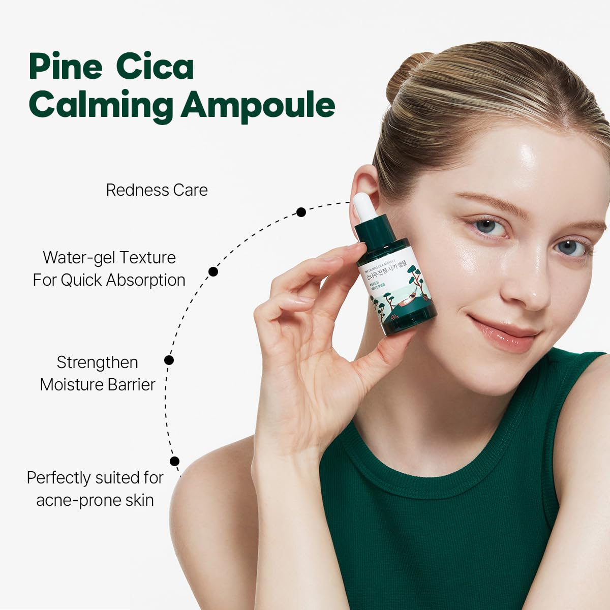 [ROUND LAB] PINE CALMING CICA AMPOULE_30ml
