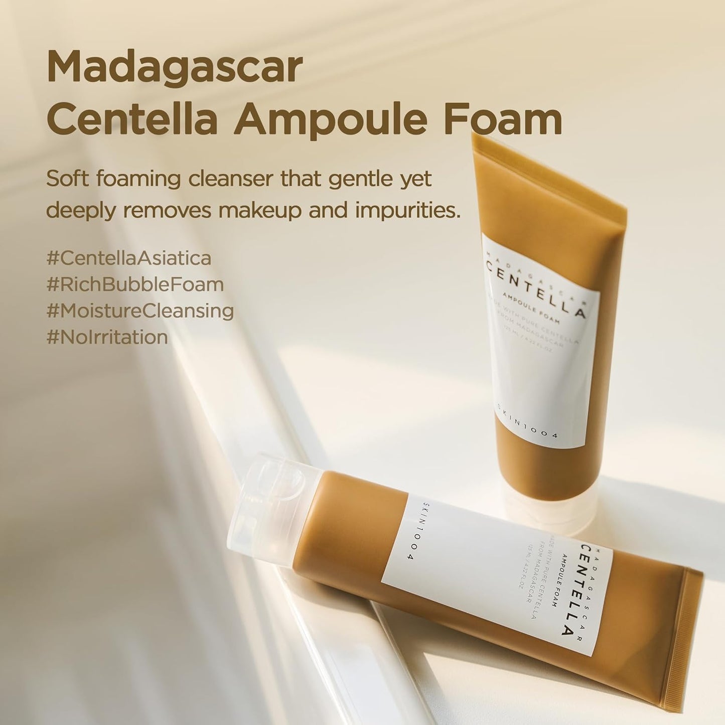 [SKIN1004] Madagascar Centella Ampoule Foam 125ml