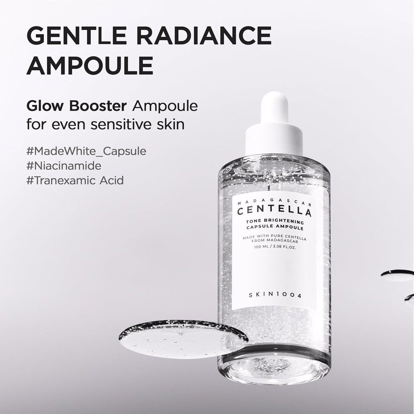 [SKIN1004] Madagascar Centella Tone Brightening Capsule Ampoule 100ml