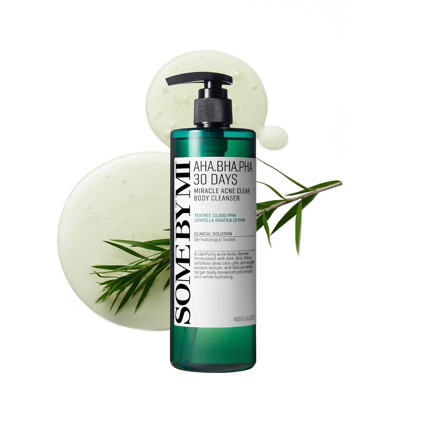 [SOME BY MI] AHA-BHA-PHA 30 DAYS MIRACLE ACNE CLEAR BODY CLEANSER 400g
