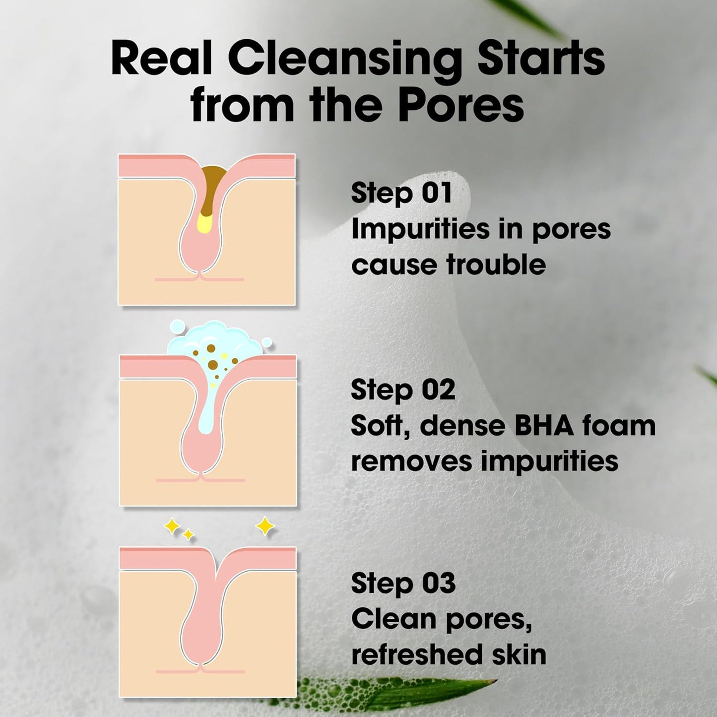 [SOME BY MI] AHA-BHA-PHA 30 DAYS MIRACLE ACNE CLEAR FOAM 100ml